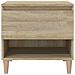Comodini 2 Pz Rovere Sonoma 50x46x50 Cm In Legno Multistrato - Foto miniatura 7