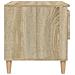 Comodini 2 Pz Rovere Sonoma 50x46x50 Cm In Legno Multistrato - Foto miniatura 8