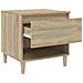 Comodini 2 Pz Rovere Sonoma 50x46x50 Cm In Legno Multistrato - Foto miniatura 9
