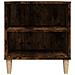 Mobile Porta Tv Rovere Fumo 102x44,5x50 Cm In Legno Multistrato - Foto miniatura 10