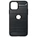 Custodia B-case Tpu Silicone Cover Case Per Apple Iphone 14 Pro Max Carbon Metal Black - Foto miniatura 2