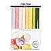 Krepppapier - 250 Mm - 600 Mm - 8 Bltter - 105 G (209001) - Foto miniatura 2
