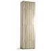 Armadio Multiuso Fiordaliso, Mobile Lineare A 1 Anta E 7 Ripiani, Colonna Da Ingresso O Bagno, Scarpiera Moderna, 100% Made In Italy, 50x30h182 Cm, Olmo - Foto miniatura 2