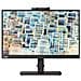 Thinkvision T22v-20 Led Display 54,6 Cm (21.5'') 1920 X 1080 Pixel Full Hd Nero - Foto miniatura 4