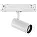Proiettore Fox Alluminio-materie Plastiche Bianco Led 8w 3000k Luce Calda 1-10v - Foto miniatura 1
