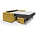 Giunone Divano Letto Alto 18 Cm. Impermeabile T02 Giallo - Foto miniatura 2
