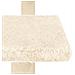 Pali Tiragraffi Per Gatti Con Piattaforme Crema 98,5 Cm - Foto miniatura 6