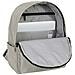 Zaino Per Portatile Teen Sand Grigio Chiaro 31 X 40 X 16 Cm - Foto miniatura 3