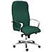 Poltrona Da Ufficio Caudete Dbsp426 Verde Scuro - Foto miniatura 1
