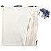 Set Di 2 Cuscini Jacaranda Cotone 45 X 45 Cm Blu Trama Geometrica - Foto miniatura 7
