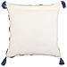 Set Di 2 Cuscini Jacaranda Cotone 45 X 45 Cm Blu Trama Geometrica - Foto miniatura 11