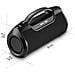 Mate Pro Altoparlante portatile stereo Nero 60 W - Foto miniatura 20