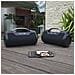Mate Pro Altoparlante portatile stereo Nero 60 W - Foto miniatura 23