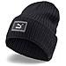 Prime Ws Cuff Trend Beanie 02405601, Unisex, Nero, Marime Universala - Foto miniatura 1