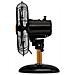Ventilatore da tavolo Masachusets 4Pale Diametro 30CM Potenza 40W Colore Nero - Foto miniatura 2