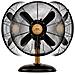 Ventilatore da tavolo Masachusets 4Pale Diametro 30CM Potenza 40W Colore Nero - Foto miniatura 4
