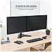 DB1702TN-B supporto da tavolo per Tv a schermo piatto 81,3 cm (32") Nero Scrivania - Foto miniatura 6