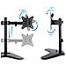 DB1702TN-B supporto da tavolo per Tv a schermo piatto 81,3 cm (32") Nero Scrivania - Foto miniatura 2