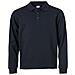 Basic Polo Sweater Blu Scuro L - Foto miniatura 1