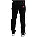 Jeans Slim In Cotone Con Motivo Argento Nero - It48 - M - Foto miniatura 2