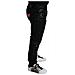 Jeans Slim In Cotone Con Motivo Argento Nero - It48 - M - Foto miniatura 3