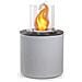 Camino A Bioetanolo Braciere Da Giardino Da Terra Per Interno Esterno Modigliani Corda Beige D. 36 X H56 - Foto miniatura 1