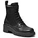 Domaine Negro /milah Booties Stivaletti Pelle Di Mucca Scarpe Donna Nero Eu 36, K400577-001 - Foto miniatura 2