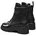 Domaine Negro /milah Booties Stivaletti Pelle Di Mucca Scarpe Donna Nero Eu 36, K400577-001 - Foto miniatura 3