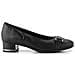 Graz Formal Scarpe Eleganti Pelle Scarpe Donna Nero Eu 37, 12-11806-15 - Foto miniatura 2