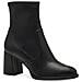 Black Elegant Closed Booties Stivaletti Sintetico E Tessile Scarpe Donna Nero Eu 38, 1-25357-41 001 - Foto miniatura 1