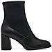 Black Elegant Closed Booties Stivaletti Sintetico E Tessile Scarpe Donna Nero Eu 38, 1-25357-41 001 - Foto miniatura 2