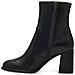 Black Elegant Closed Booties Stivaletti Sintetico E Tessile Scarpe Donna Nero Eu 38, 1-25357-41 001 - Foto miniatura 3