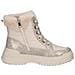 Cream Casual Closed Booties Stivaletti Tessile Scarpe Donna Beige Eu 37.5, 9-26200-43-450 - Foto miniatura 3