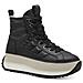 Wl Lace Boot Black Stivaletti Sintetico E Tessile Scarpe Donna Nero Eu 38, 1-26257-43 001 - Foto miniatura 1