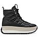 Wl Lace Boot Black Stivaletti Sintetico E Tessile Scarpe Donna Nero Eu 38, 1-26257-43 001 - Foto miniatura 2