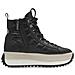 Wl Lace Boot Black Stivaletti Sintetico E Tessile Scarpe Donna Nero Eu 38, 1-26257-43 001 - Foto miniatura 3