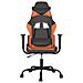 Sedia da Gaming Nero e Arancione in Similpelle - Foto miniatura 9
