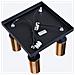 Lampada Da Soffitto Winx 4 Nero /oro Sl. 1386 - Moderno Lampade Da Soffitto Oro Nero 19x25x25 Cm - Foto miniatura 5
