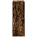 Credenza con LED Rovere Fumo 72x34x100 cm in Legno Multistrato - Foto miniatura 8