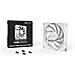 Pure Wings 3 120mm PWM high-speed White Case per computer Ventilatore 12 cm Bianco 1 pz - Foto miniatura 2