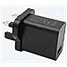 CA-MTAC-18W-UK Caricabatterie per dispositivi mobili Computer portatile Nero Ricarica rapida Interno - Foto miniatura 1