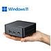 Mini Pc - Narrow Box Black / 8 Gb Ram / 4000 Gb M.2 Ssd / Windows 11 Home - Foto miniatura 1