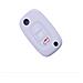 Cover Per Chiave A 3 Pulsanti In Silicone Per Mercedes Benz Smart White - Foto miniatura 3