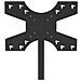 1981 Supporto per display espositivi 139,7 cm (55") Nero - Foto miniatura 5