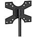1981 Supporto per display espositivi 139,7 cm (55") Nero - Foto miniatura 6
