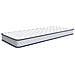Materasso Viscoelastico Bianco 80x200x17 Cm - Foto miniatura 3