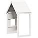 Tetto per Letto Bambini Bianco 60x99x139,5 Legno Massello Pino - Foto miniatura 6