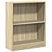 Lusso Casadino -  Libreria Rovere Sonoma 60x24x76 Cm In Legno Multistrato - Foto miniatura 1