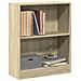 Lusso Casadino -  Libreria Rovere Sonoma 60x24x76 Cm In Legno Multistrato - Foto miniatura 3
