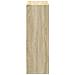 Lusso Casadino -  Libreria Rovere Sonoma 60x24x76 Cm In Legno Multistrato - Foto miniatura 5